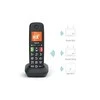 Siemens DECT E290HX telefonas juodas
