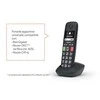Siemens DECT E290HX telefonas juodas