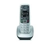 GIS Gigaset E560 Analoginio ryšio / DECT telefonas Juoda, Sidabras