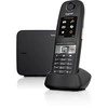 Gigaset E630 tarptautinis didelio mygtuko belaidis telefonas IP65 - juodas