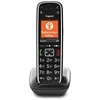GIS Gigaset E720 Analoginio ryšio / DECT telefonas Skambintojo ID Juoda