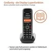 GIS Gigaset E720 Analoginio ryšio / DECT telefonas Skambintojo ID Juoda