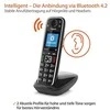 GIS Gigaset E720 Analoginio ryšio / DECT telefonas Skambintojo ID Juoda
