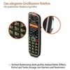 GIS Gigaset E720 Analoginio ryšio / DECT telefonas Skambintojo ID Juoda