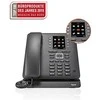 GIS Gigaset T480HX DECT telefonas Juoda