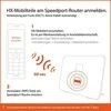 Gigaset T480HX stalinis telefonas belaidžiam prijungimui - juodas