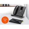 GIS Gigaset T480HX DECT telefonas Juoda