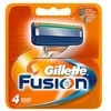 „Gillette Fusion“ rankinių peiliukų pakuotė, 4 vnt