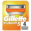 Skutimosi galvutės Gillette Fusion 5, 4 vnt.
