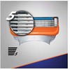 Skutimosi galvutės Gillette Fusion 5, 4 vnt.
