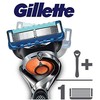 Barzdaskutė Gillette Fusion Proglide Flexball skustuvas + 1 pakeitimo galvutė