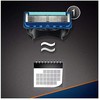 Barzdaskutė Gillette Fusion Proglide Flexball skustuvas + 1 pakeitimo galvutė