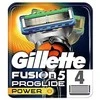 „Gillette Fusion Proglide Power“ skustuvo peiliukai, 4 vnt.