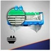 „Gillette Fusion Proglide Power“ skustuvo peiliukai, 4 vnt.