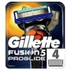 Gillette Fusion ProGlide skutimosi peiliukai 4 vnt