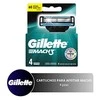 Gillette Mach3 (4vnt.)