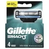 Gillette Mach3 (4vnt.)