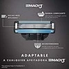 Gillette Mach3 (4vnt.)