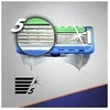 Gillette Fusion Proglide Power Keičiamosios Skutimosi Galvutės 4 Vnt