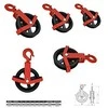 Linotech STATYBINIS BLAKAS 180mm 500kg