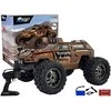 Lean Toys Visureigis su nuotolinio valdymo pultu 1:18, 35 km/h, rudas