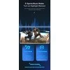 Caso Bluetooth 5.0 TWS žaidimų ausinės + AWEI Docking Station (T23) baltos spalvos