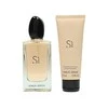 Kvepalai moterims Giorgio Armani Si EDP 100ml + 75ml kūno pienelis