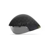 Giro Laikas šalmas GIRO AEROHEAD ULTIMATE INTEGRAD MPOS matinė juoda blizgi juoda rožių S (51 -55 cm)