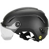 Giro GIRO EVOKE MIPS INTEGRATED matinis juodas miesto šalmas, dydis. M (55–59 cm) (NAUJA)
