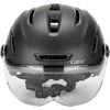 Giro GIRO EVOKE MIPS INTEGRATED matinis juodas miesto šalmas, dydis. M (55–59 cm) (NAUJA)