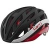 Giro GIRO HELIOS SPHERICAL MIPS kelio šalmas matinis juodas raudonas dydis. S (51-55 cm) (NAUJIENA)