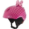 Giro Žiemos šalmas LAUNCH PLUS rožinė lankas polka taškų Roz. S (52, 5 cm)