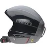 Giro Žiemos šalmas STRIVE MPOS matinė juoda + žandikaulio apsauga rožė M (55.5-57 cm)