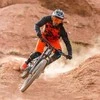 Giro Google TAZZ MTB juodas raudonas migdomasis (GR- 7114186)