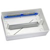Elektro Plast 7.3 Moduliniai skirstomieji įrenginiai 1x12 paviršiuje montuojami IP40 RN-12 WAVE 7.3