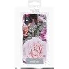 PURO Glam Geo Flowers – dėklas, skirtas iPhone Xs Max (rožiniai bijūnai)