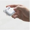 Uniq Glase dėklas, skirtas AirPods 3 - skaidrus