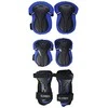 GLOBBER kelių ir alkūnių apsaugų rinkinys, mėlynas Junior XS RANGE B (25-50KG), 541-100