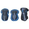 GLOBBER kelių ir alkūnių apsaugų rinkinys, mėlynas Junior XS RANGE B (25-50KG), 541-100