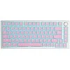 Klaviatūra Glorious Aura Keycaps – 145 Keycaps, rožinės spalvos – US-išdėstymas