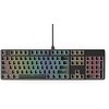 Klaviatūra Glorious Aura Keycaps - 145 Keycaps, US išdėstymas, juodos spalvos