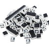 Klaviatūra Glorious Aura Keycaps - 145 Keycaps, US išdėstymas, juodos spalvos
