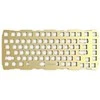Glorious GMMK PRO 75% Switch Plate, Brass, ANSI US išdėstymas