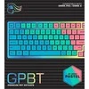 Klaviatūra „Glorious PC Gaming Race GPBT Keycops“ – pastelinės spalvos, 114 vnt. ANSI