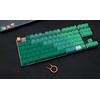 Klaviatūra Glorious GPBT Keycaps – 115 PBT Tastenkappen, ISO, ES-išdėstymas, Rain Forest