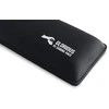 Klaviatūra Glorious PC Gaming Race klaviatūros riešo atrama - juoda | 360 x 25 x 100 mm