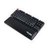 Klaviatūra Glorious PC Gaming Race klaviatūros riešo atrama - juoda | 360 x 25 x 100 mm