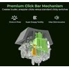 Glorious Raptor Switches, mechaniniai mygtukai, 5-pin, clicky, MX-Stem, 55g - 36 pieces