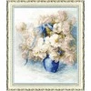 Zolotoe Runo Beldizart Kryželiu siuvinėjimo rinkinys "Peteliškės" 27 × 32 cm S/AK013