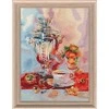 Beldizart (Nutrauktas) Kryželiu siuvinėjimo rinkinys "Arbatos vakarėlis" 38 × 28 cm S/SZH063